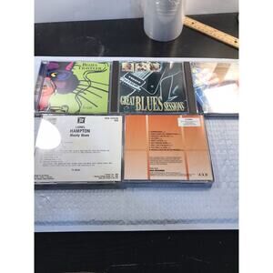 Blues Mix Pack Lot of 5 CDs:Blues Traveller,B.B. King,Hampton and others